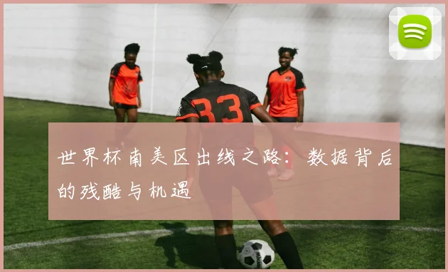 世界杯南美区出线之路:数据背后的残酷与机遇
