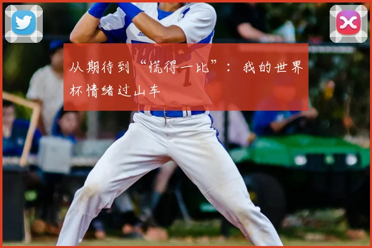 从期待到“慌得一比”:我的世界杯情绪过山车