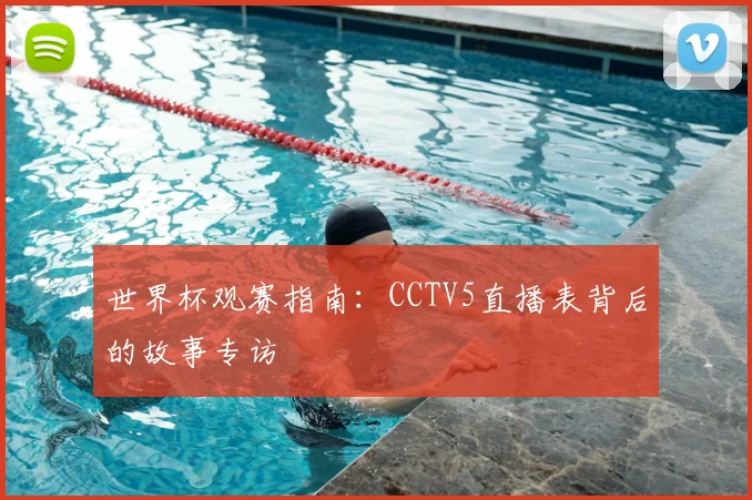 世界杯观赛指南:CCTV5直播表背后的故事专访