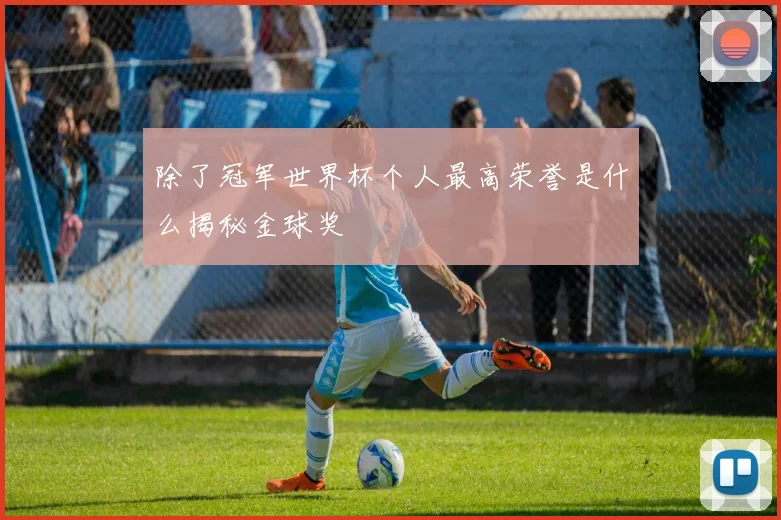 除了冠军世界杯个人最高荣誉是什么揭秘金球奖