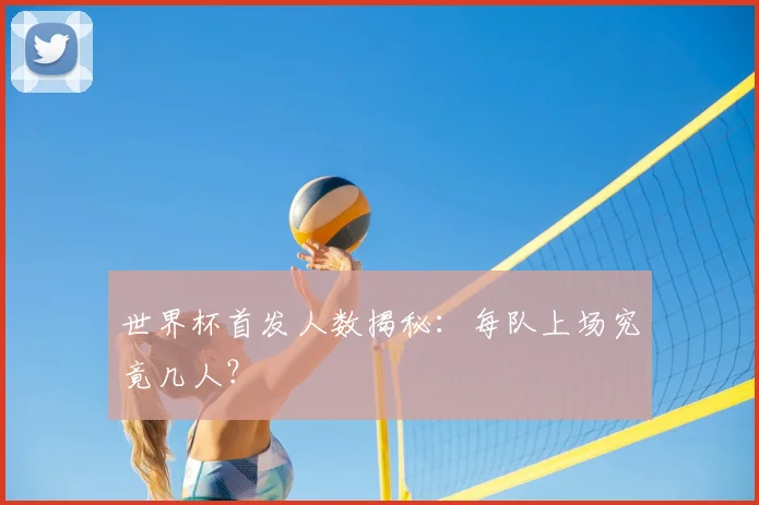 世界杯首发人数揭秘:每队上场究竟几人?