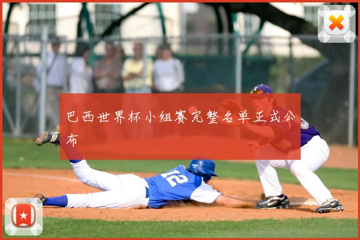 巴西世界杯小组赛完整名单正式公布