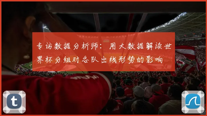 专访数据分析师:用大数据解读世界杯分组对各队出线形势的影响